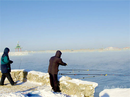 冬季釣魚