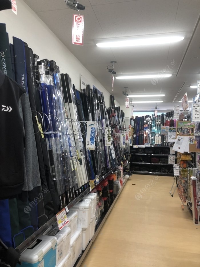 再来逛逛日本的渔具店