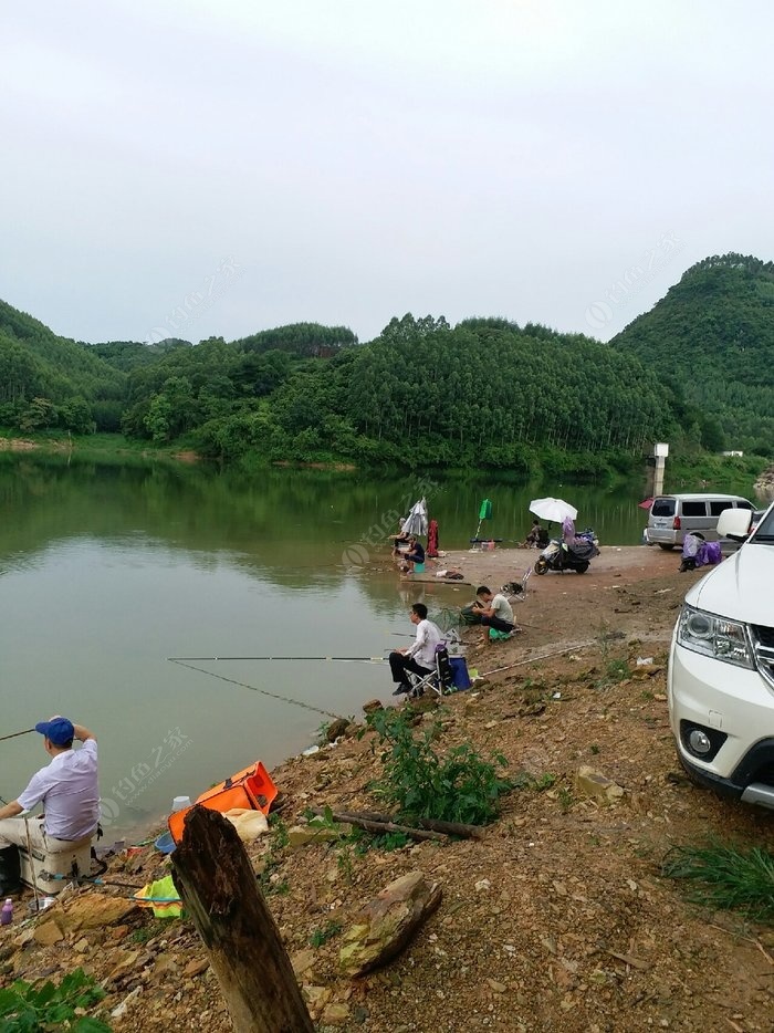 传说中的网红水库-尖山水库 钓鱼之家