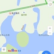 不龟松山湖水库