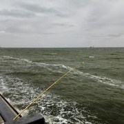 大风之中北海钓鱼