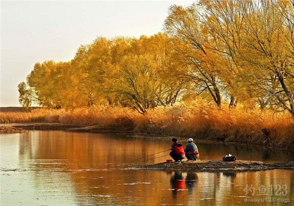 秋季钓鱼