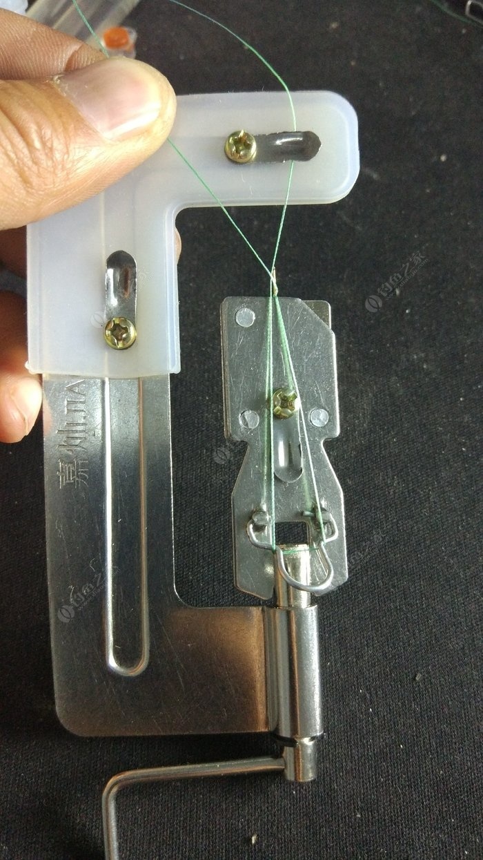 筷子自制绑钩器图片
