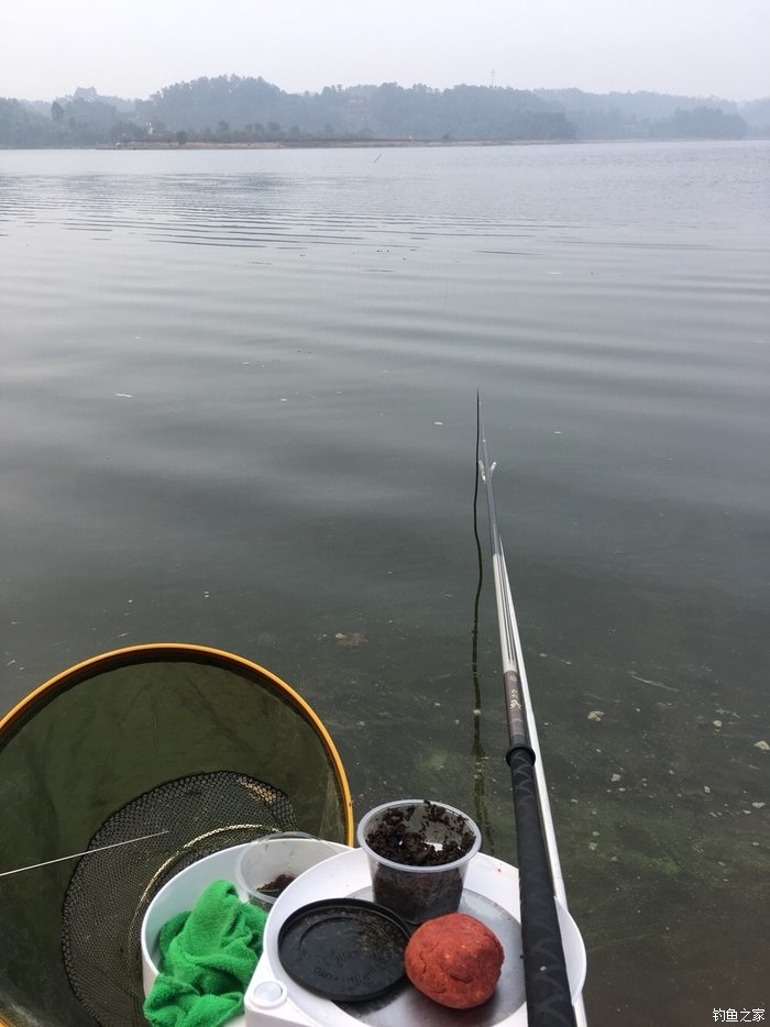 长滩湖钓鱼图片