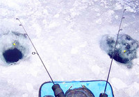 关于冰钓的五个技巧解析