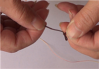 《三本先生》傳統釣第65期 竿梢與主線的連接方法制作講解