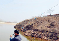 江河钓鱼钓竿选择与钓法运用技巧解析