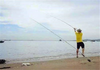 使用海竿抛竿钓鱼时如何才能抛得更准