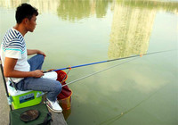 資深釣魚(yú)人淺談臺(tái)釣競(jìng)技釣選桿技巧