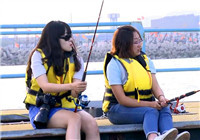 《去釣魚》第165期 日照第二屆漁樂節開幕 釣友出海體驗作釣