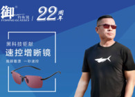 《名品漁具鑒賞》2019年新品御牌M1901速控增晰鏡