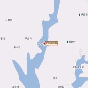 龙峪湖水库