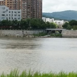 浑江修正大桥段