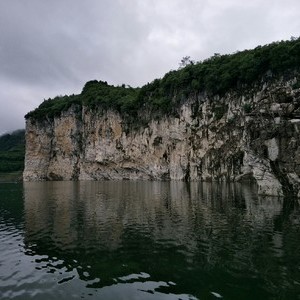 乌江河