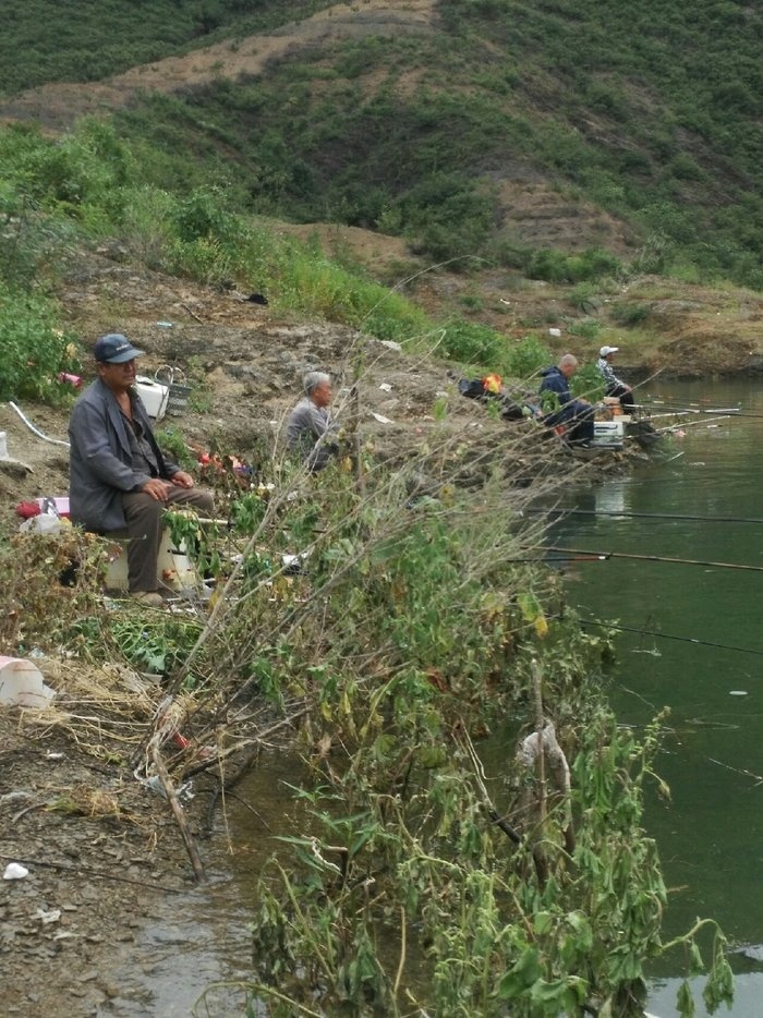 潘家口水库我无语了 